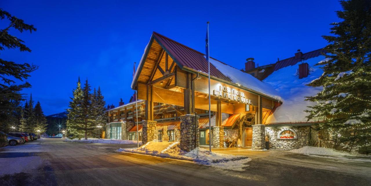 Post Hotel & Spa Lake Louise Bagian luar foto